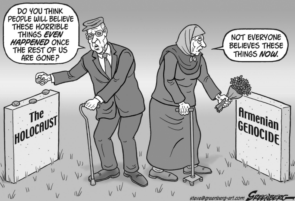 Genocides bw