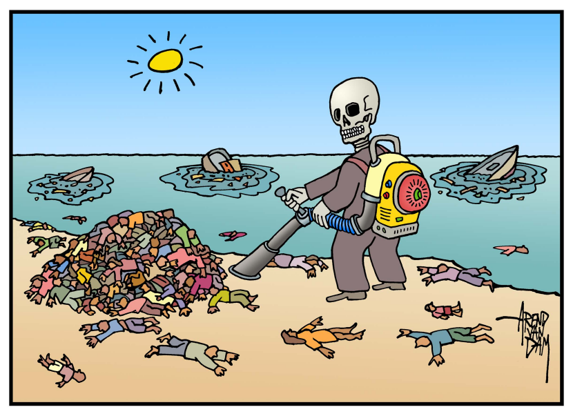 Boat Refugees