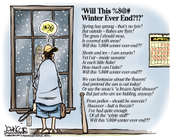 ENDLESS WINTER WEATHER  by John Cole