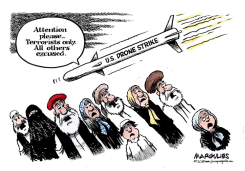 BOTCHED DRONE STRIKE by Jimmy Margulies