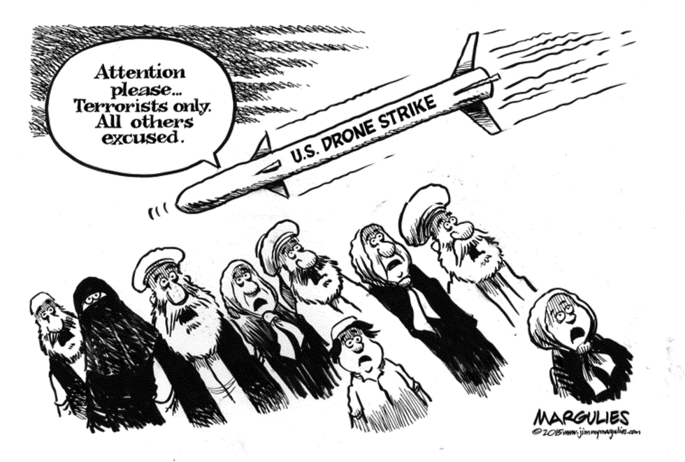 Botched drone strike