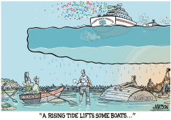 INCOME INEQUALITY by R.J. Matson