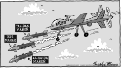DRONE WARFARE by Bob Englehart