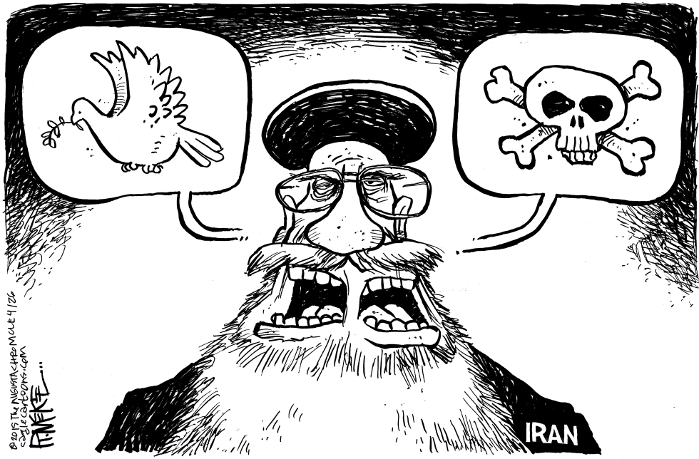 Iran Doublespeak