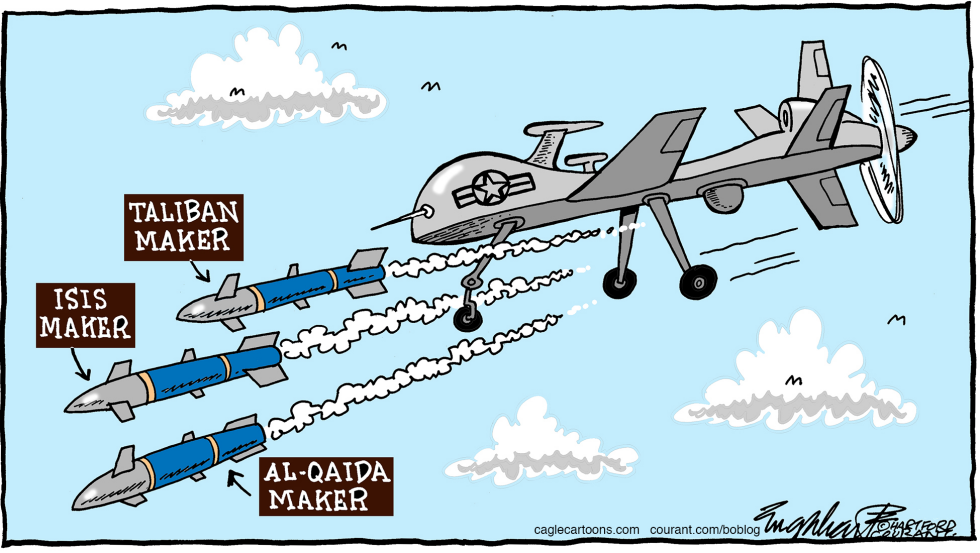 Drone WarfareCOLOR