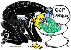 KOCH BULIMIA  by Randall Enos