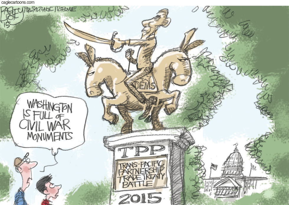 Trans Pacific Trade Deal COLOR