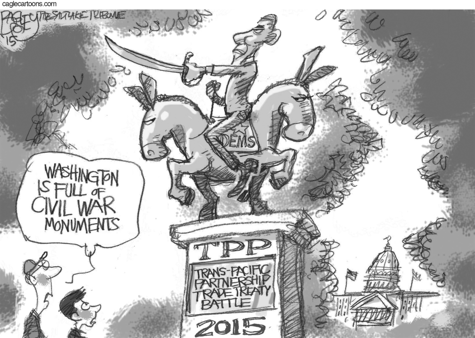 Trans Pacific Trade Deal