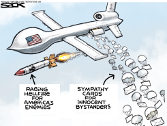 DRONE CONNDOLENCES  by Steve Sack