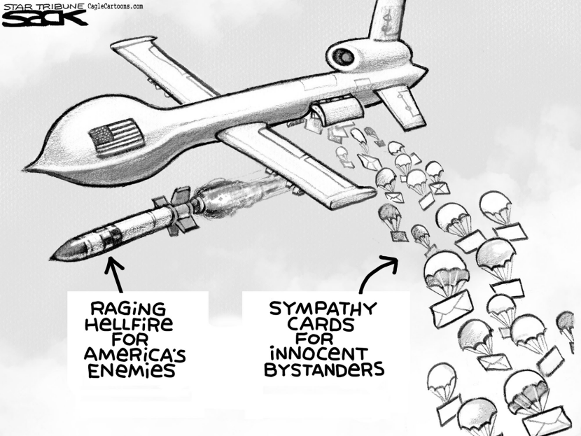 Drone Condolences