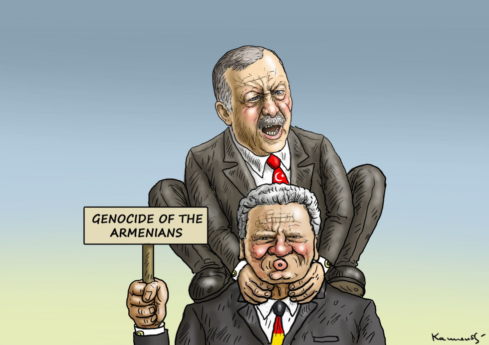 TURKEY AND GERMAN PRESIDENTS
