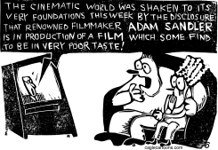 SHOCKING NEWS by Randall Enos