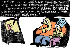 SHOCKING NEWS  by Randall Enos