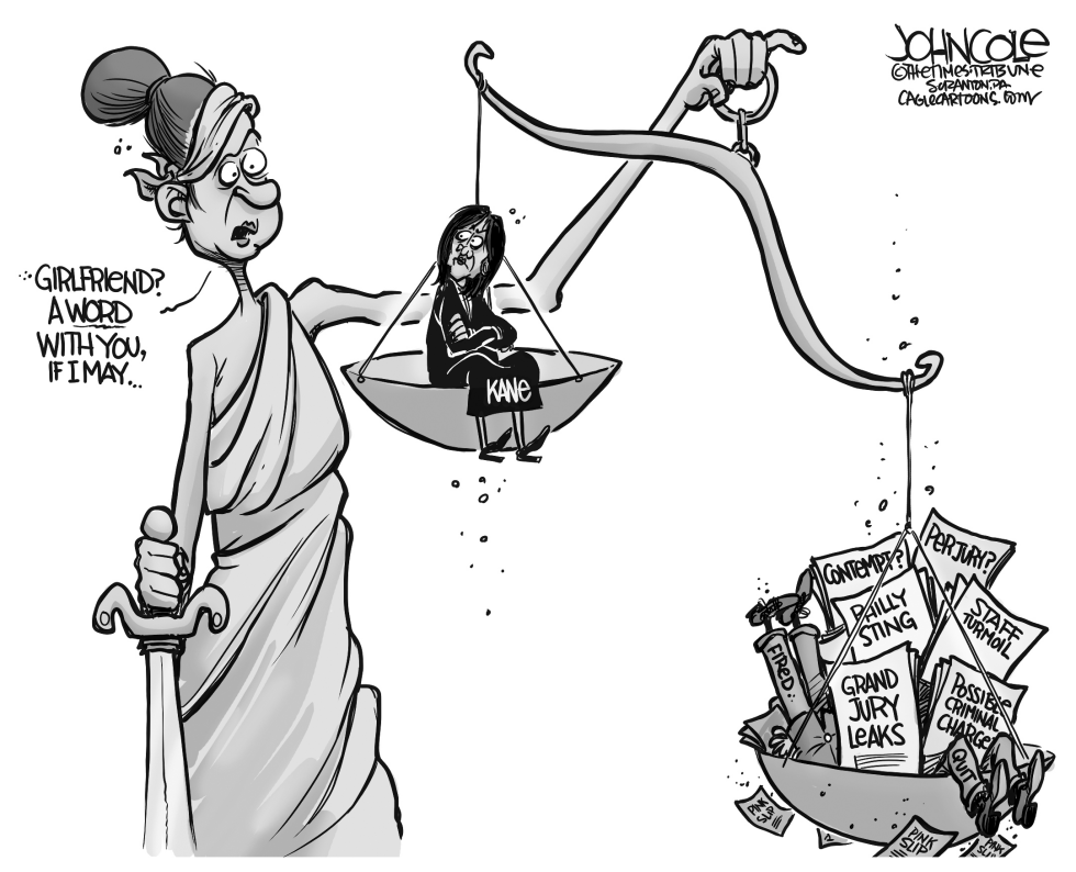 LOCAL PA -- Kathleen Kane BW