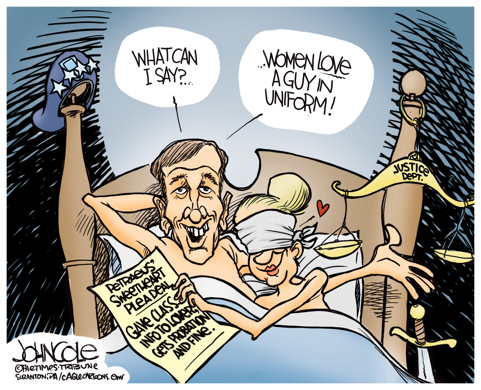 David Petraeus sentencing COLOR