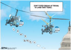 CONGRESS INTERCEPTS IRAN DEAL GYROCOPTER by R.J. Matson