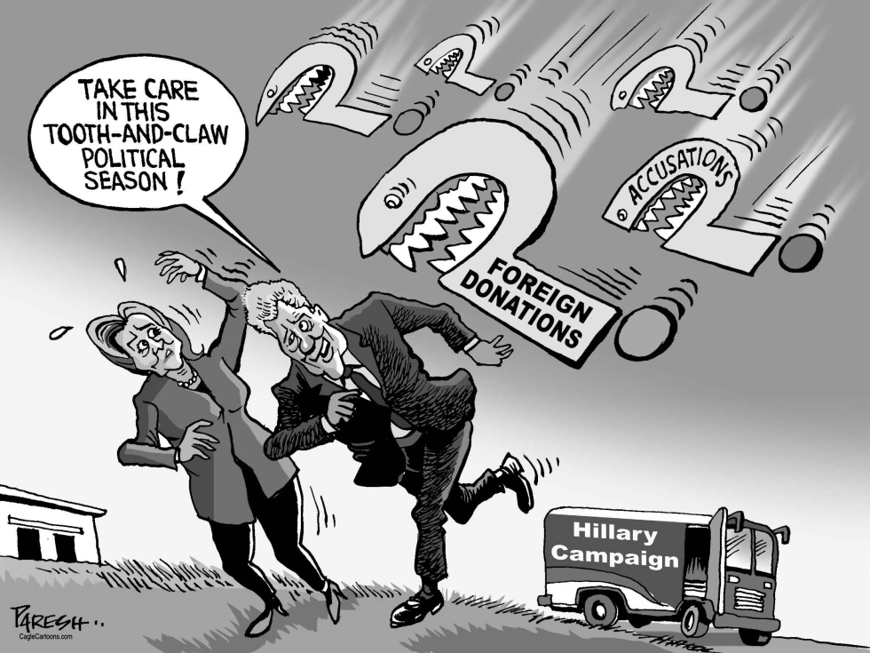 Clintons’ foreign funds