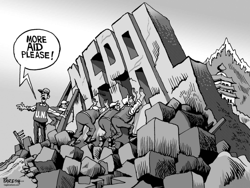 Nepal quake tragedy