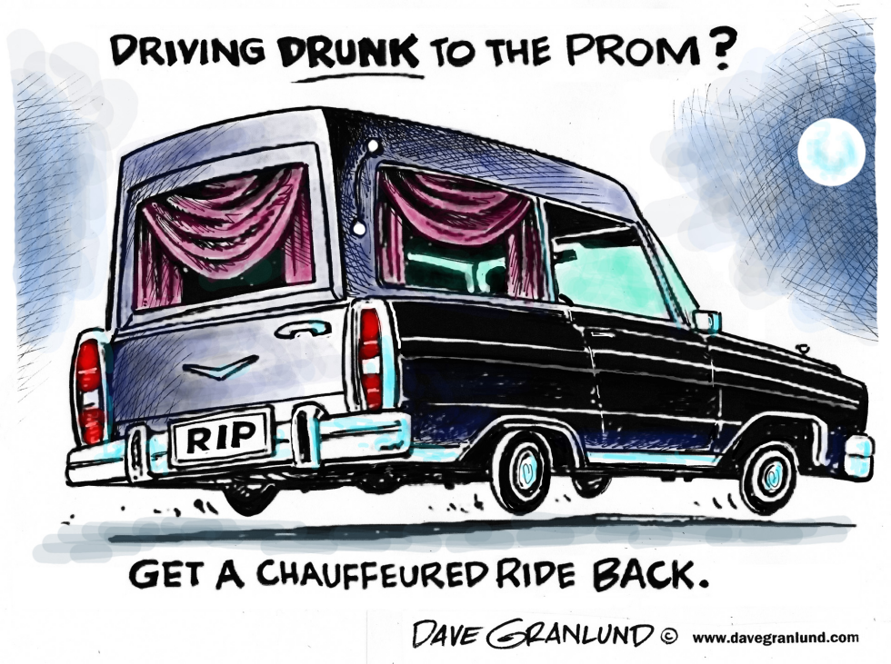 Prom and drunk driving