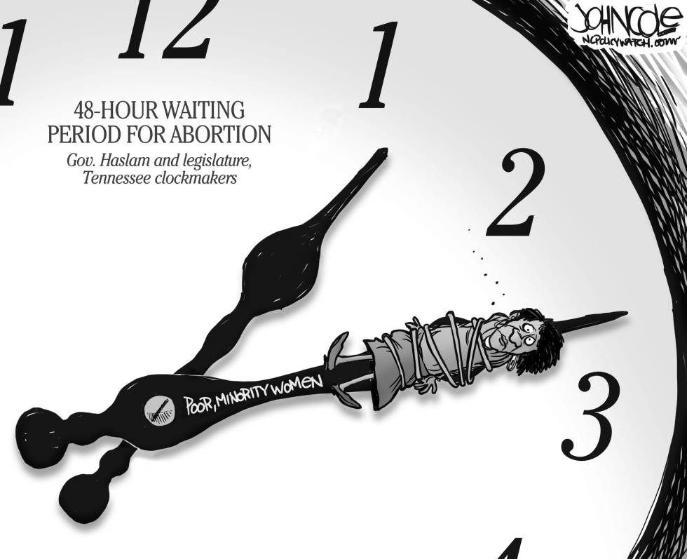 LOCAL TN -- 48-hour waiting period for abortion BW