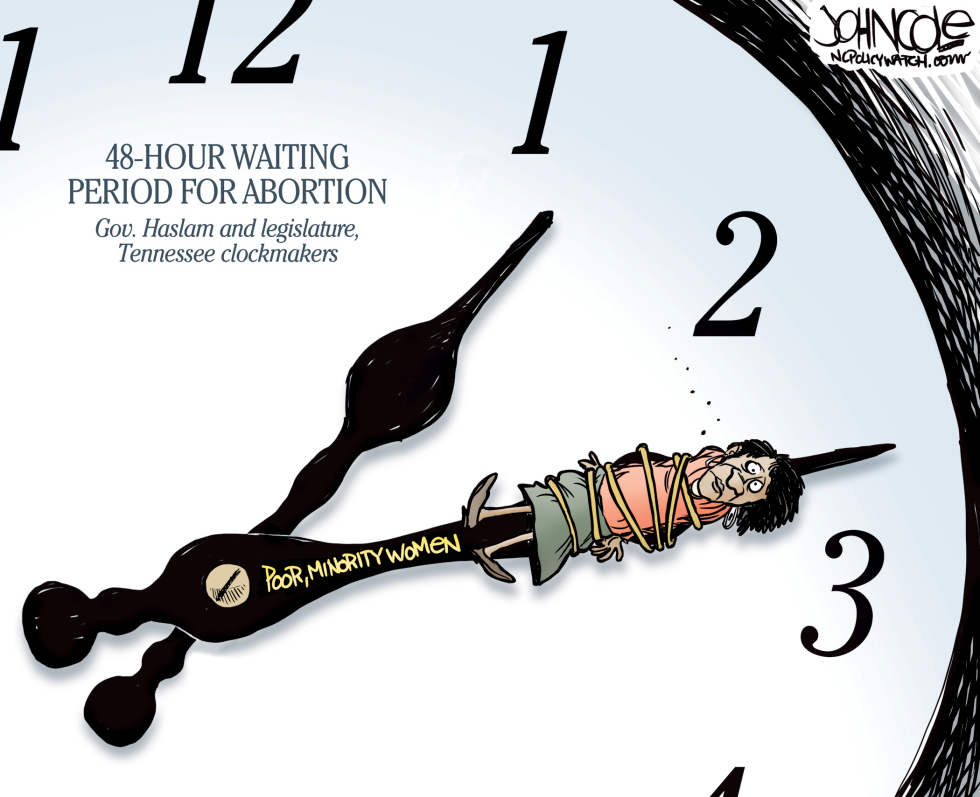 LOCAL TN -- 48-hour wait for abortion COLOR