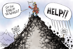 NEPAL by Joe Heller