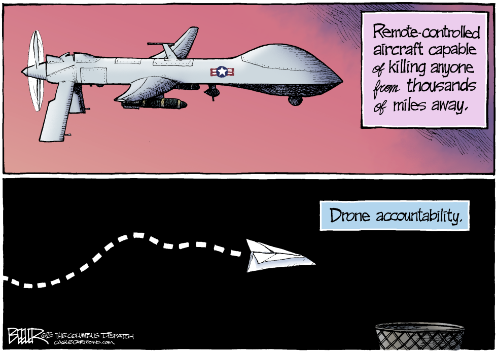 Drone Strikes COLOR