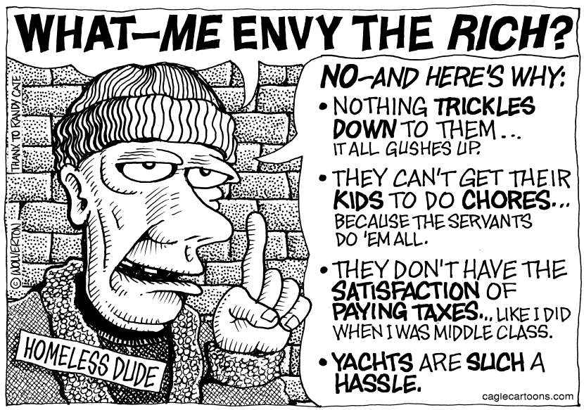 Envying the Rich