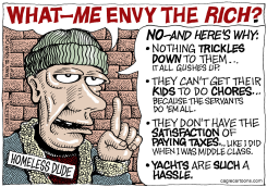 ENVYING THE RICH  by Monte Wolverton