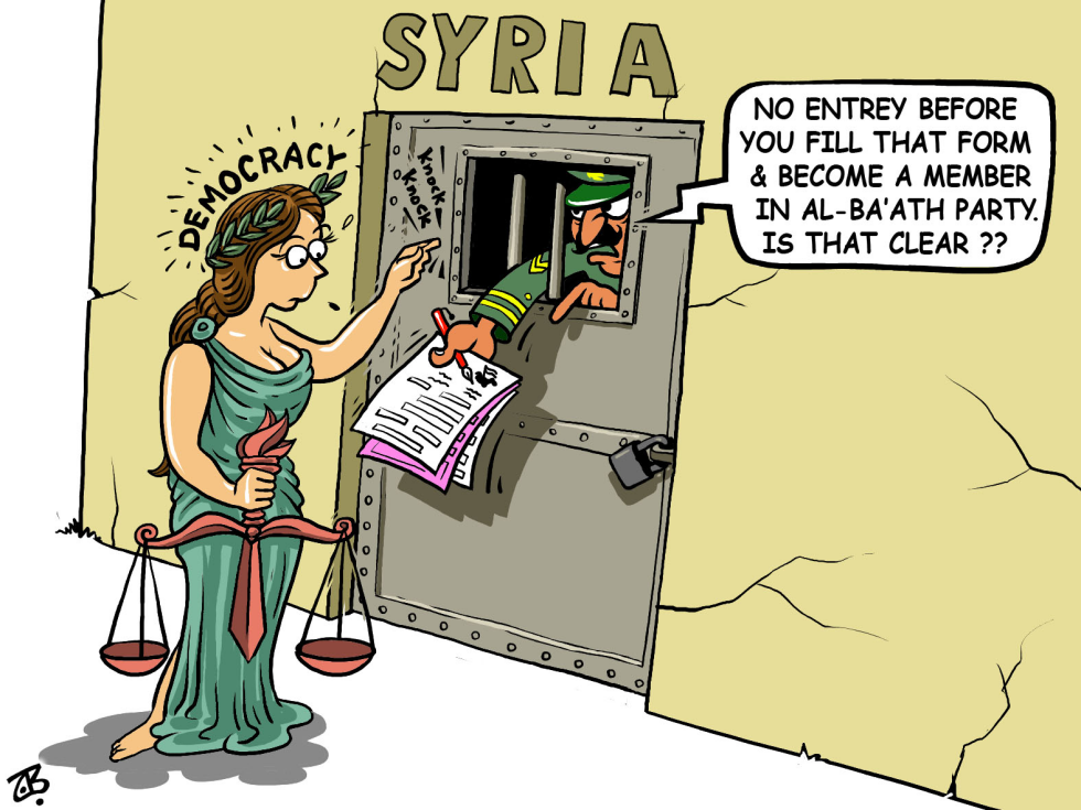 baath party in Syria