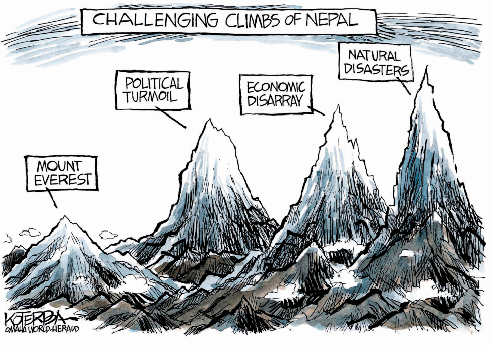 Challenging Climbs of Nepal