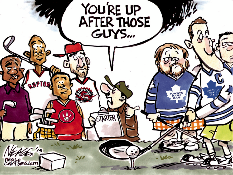 Raptors Out