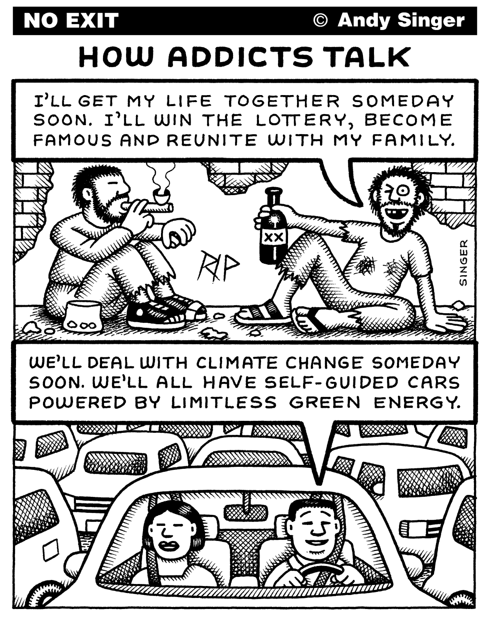 How Drug and Driving Addicts Talk