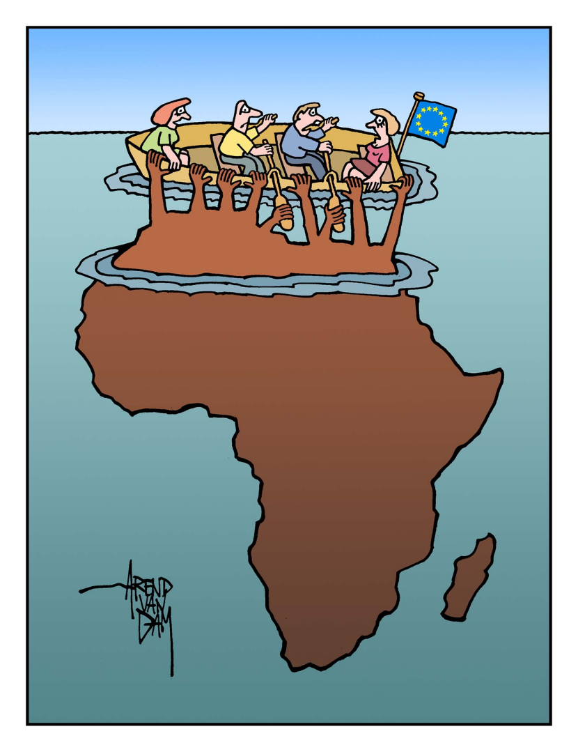 Africa drowning