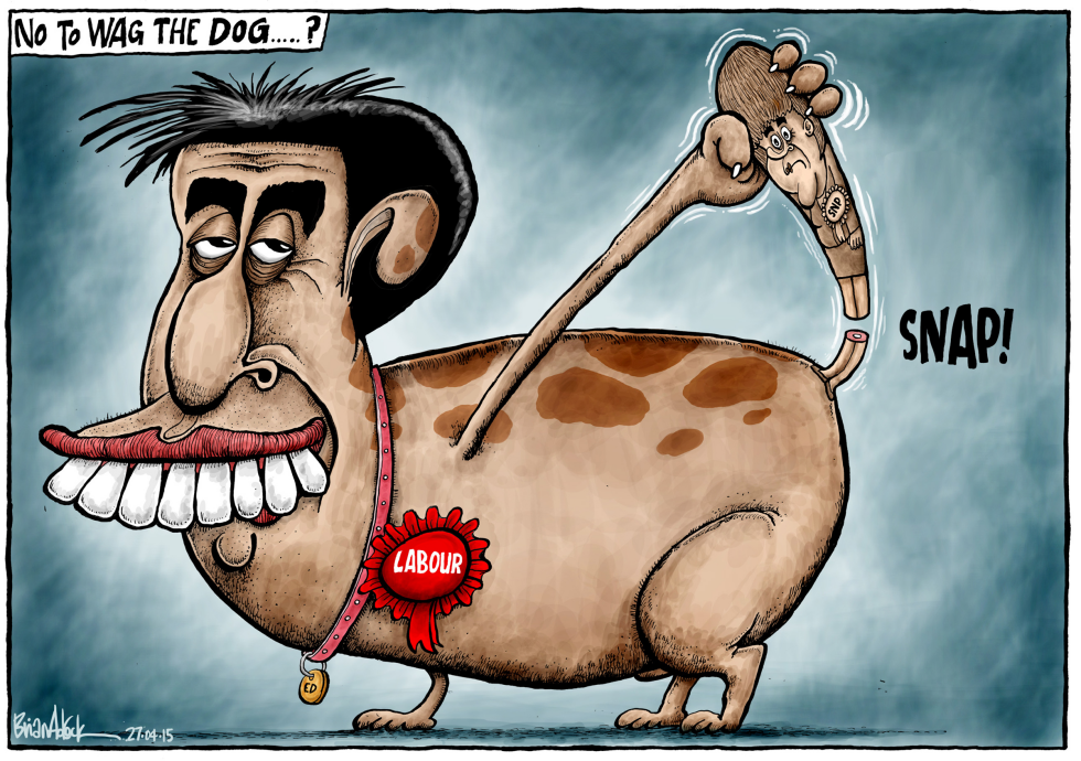 Miliband Won't Do Deal With SNP