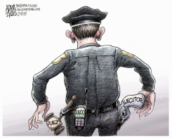 OFICIAL CRIMINAL /  by Adam Zyglis