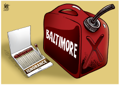 BALTIMORE,  by Randy Bish