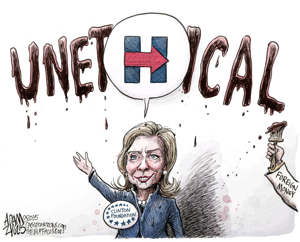 Hillary's Image Problem COLOR
