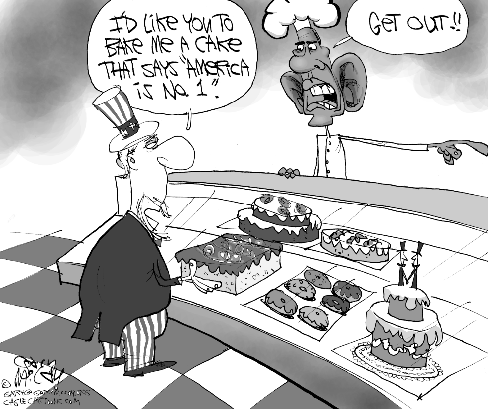 Biased Baker Obama