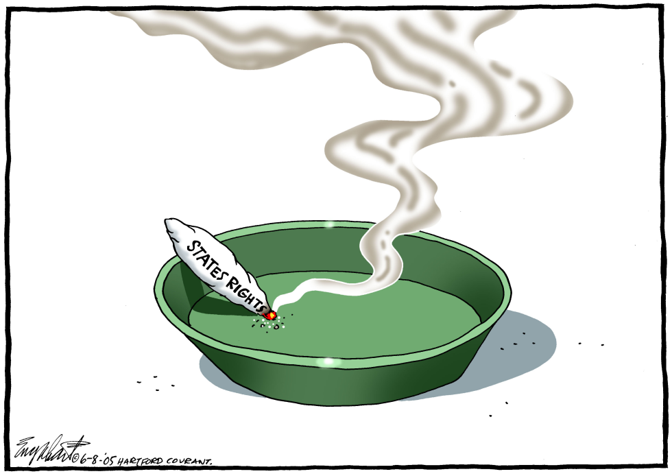 SCOTUS Shoots Down Pot