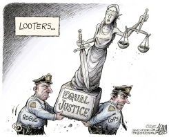 FREDDIE GRAY AFTERMATH  by Adam Zyglis