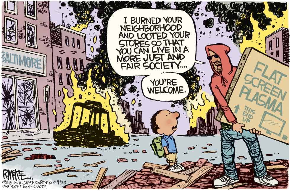 Baltimore Riots COLOR
