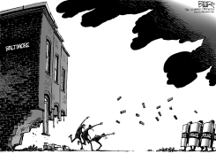 BALTIMORE RIOTS by Nate Beeler