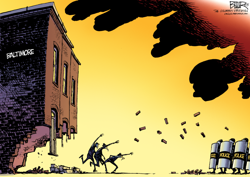 Baltimore Riots COLOR
