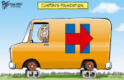 CLINTONS FOUNDATION by Bruce Plante