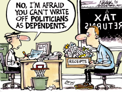 DEPENDENTS by Steve Nease