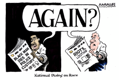 NATIONAL DIALOG ON RACE by Jimmy Margulies