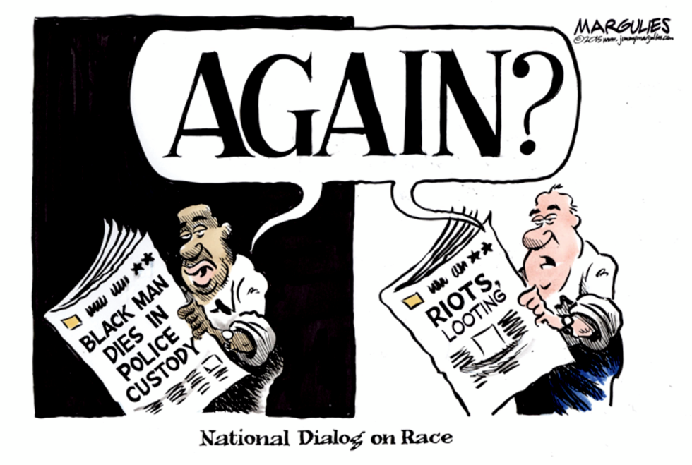 National Dialog on Race color