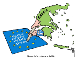 FINANCIAL ASSISTANCE by Arend Van Dam