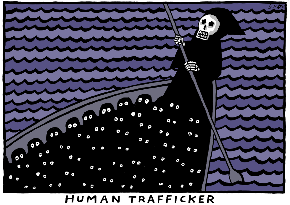 Boat refugees